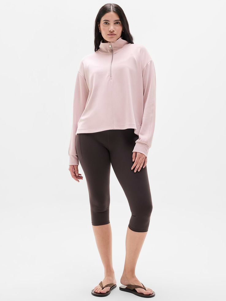 Image number 2 showing, Seasoft Classic 1/4 Zip Sweatshirt