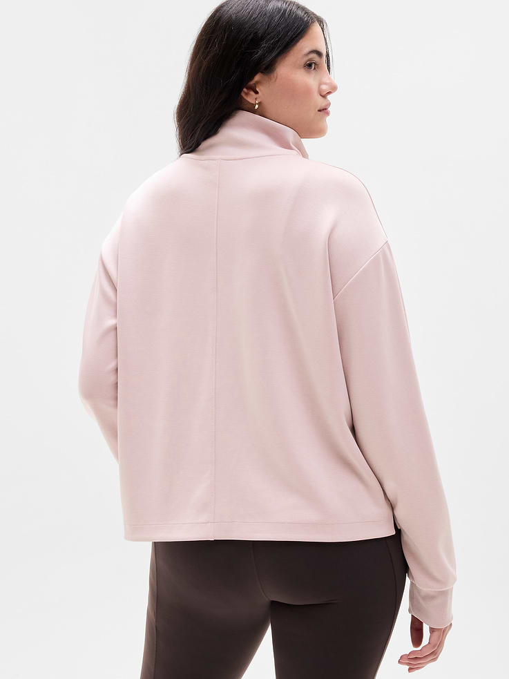 Image number 3 showing, Seasoft Classic 1/4 Zip Sweatshirt