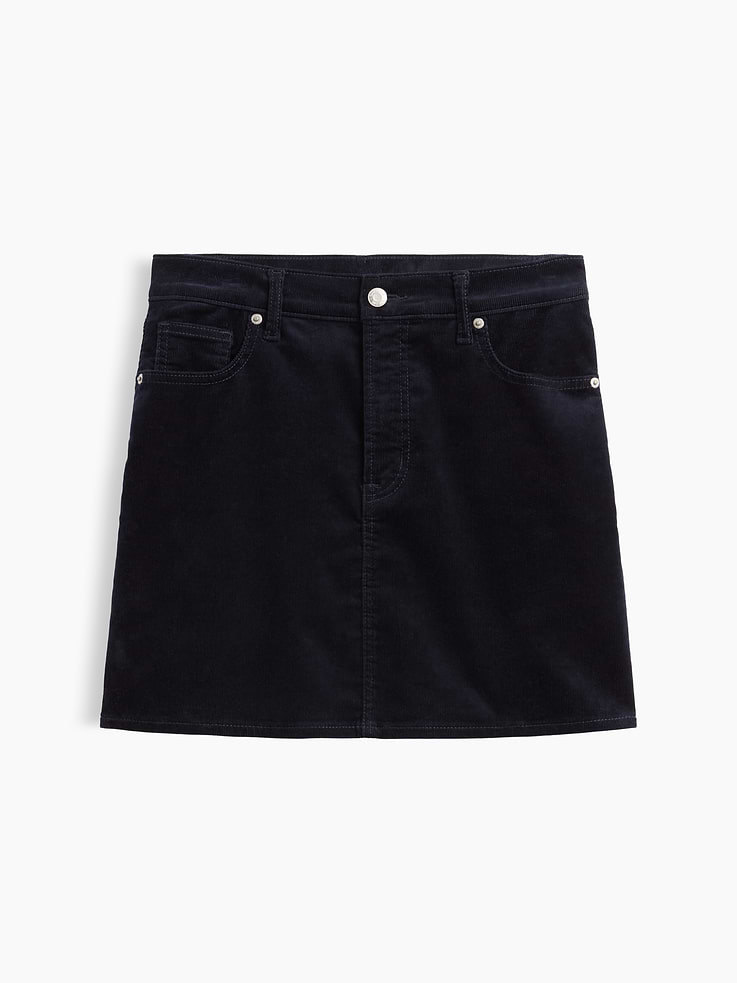Image 5 of 5, Corduroy Mini Skirt