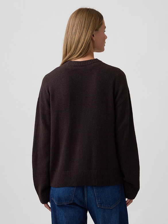 Cashsoft Relaxed Crewneck Sweater