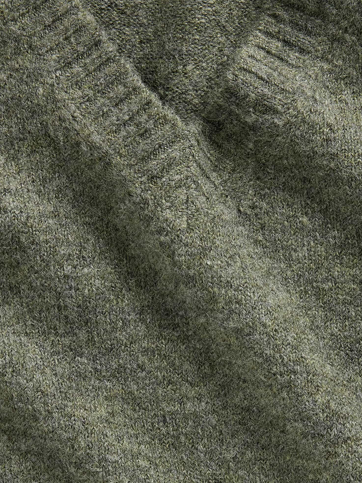 Image 4 of 5, Relaxed Lightweight V-Neck Sweater