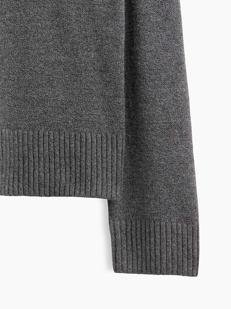 Image 4 of 5, Cashsoft Relaxed Crewneck Sweater