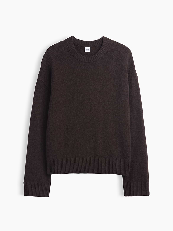Cashsoft Relaxed Crewneck Sweater