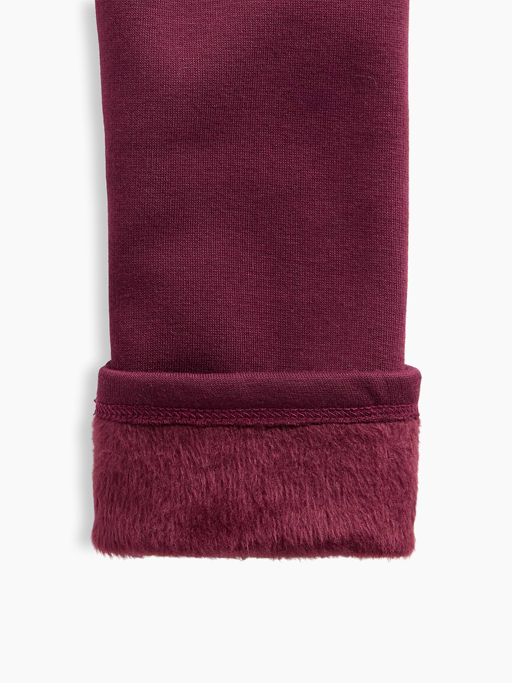 Image 2 of 3, Kids Pull-On Cozy Leggings