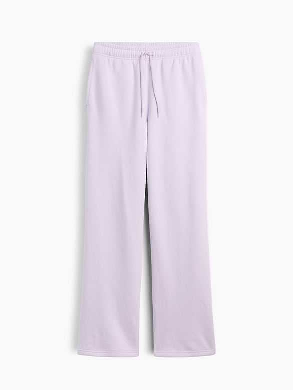 Relaxed Straight-Leg Sweatpants