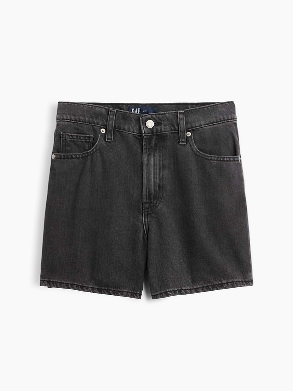 SuperSoft Denim Midi Shorts