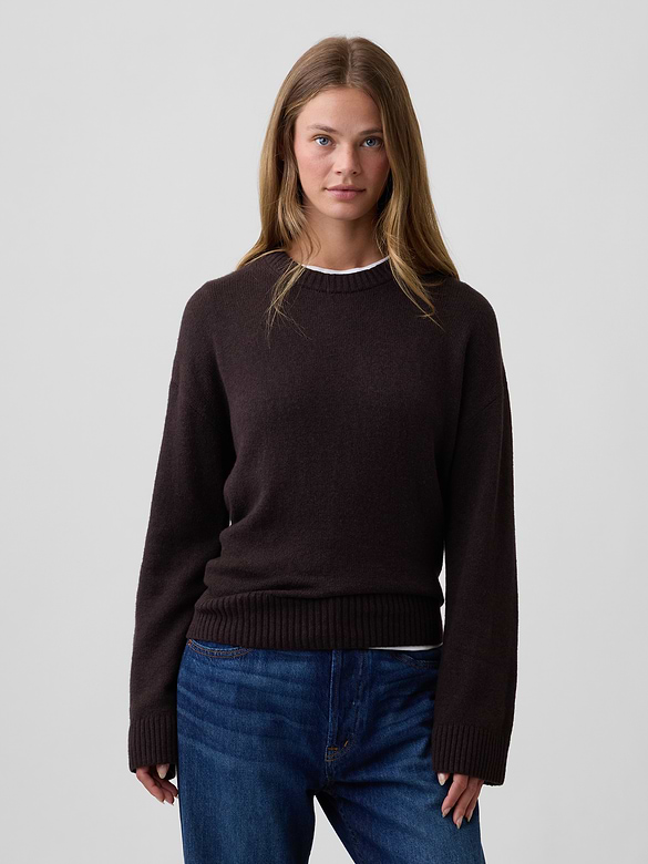 Cashsoft Relaxed Crewneck Sweater