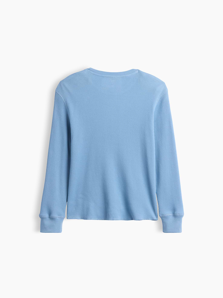 Image number 3 showing, Kids Waffle-Knit Crewneck T-Shirt