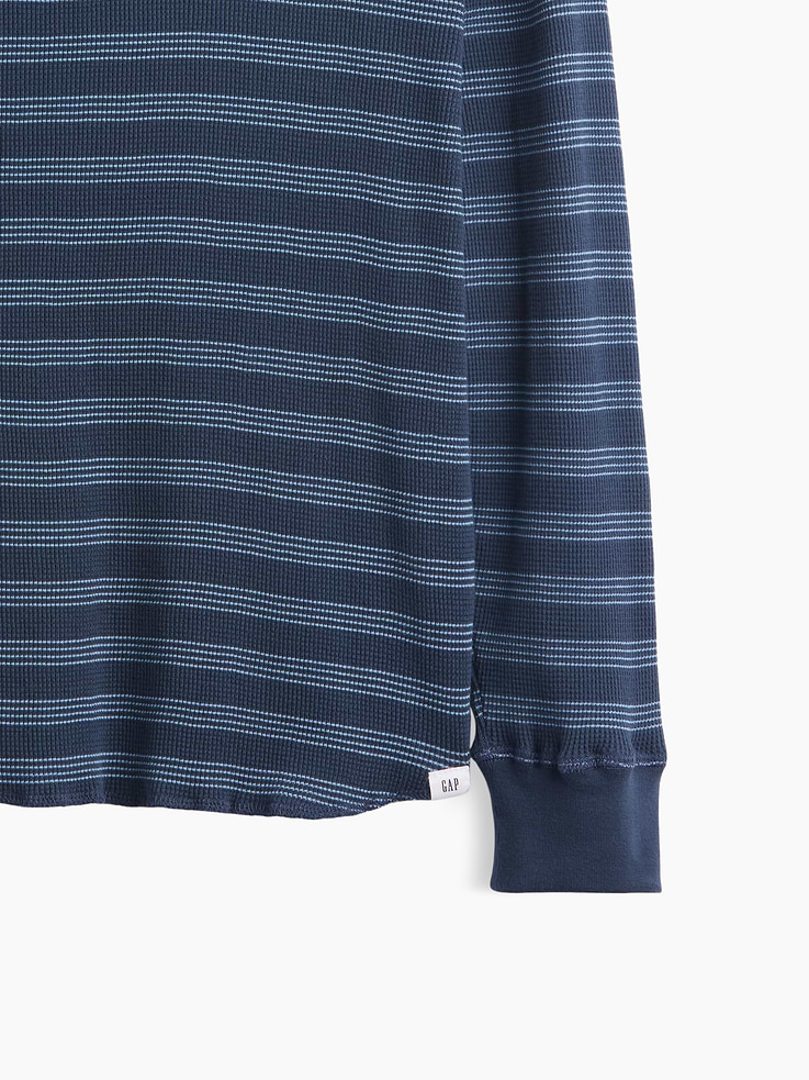 Image number 2 showing, Kids Waffle-Knit Crewneck T-Shirt