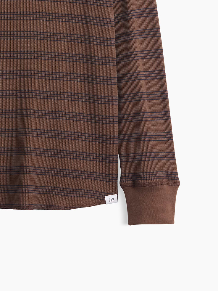 Image number 2 showing, Kids Waffle-Knit Crewneck T-Shirt