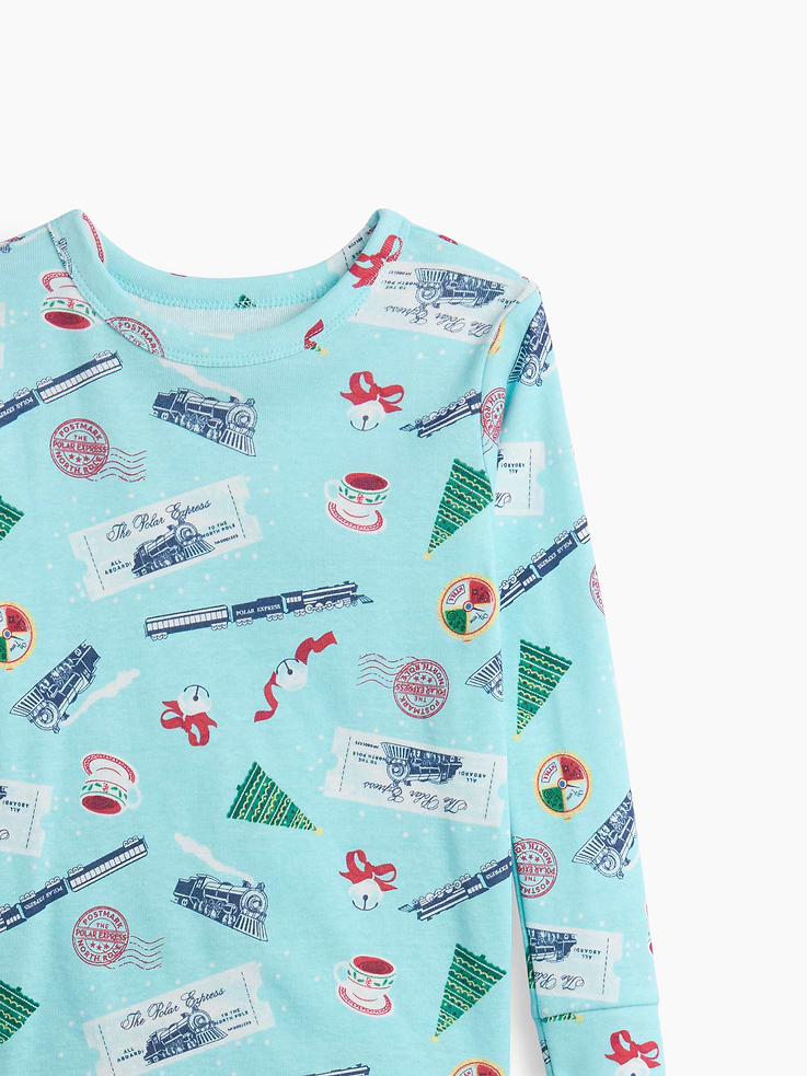 Image number 2 showing, babyGap WB™ The Polar Express Print PJ Set