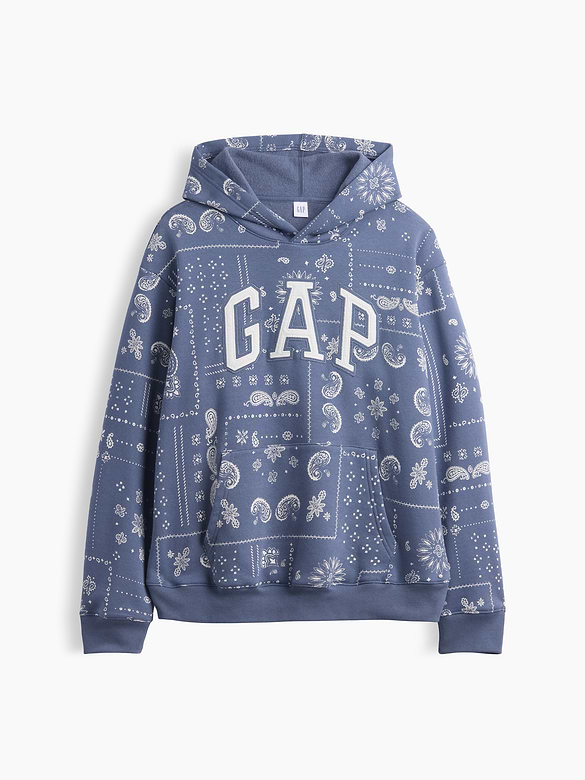 Relaxed Gap Logo Hoodie