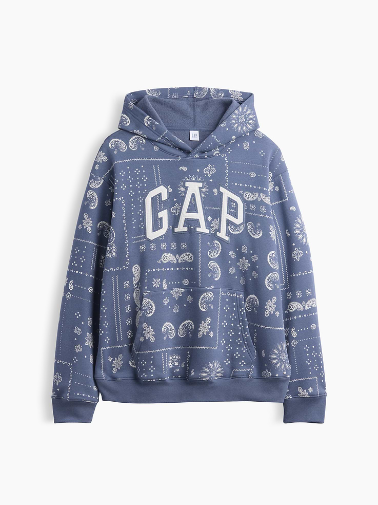 Image number 5 showing, Relaxed Gap Logo Hoodie