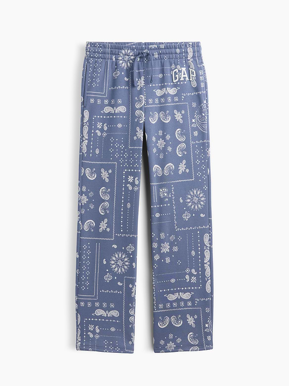 Gap Logo Straight Sweatpants
