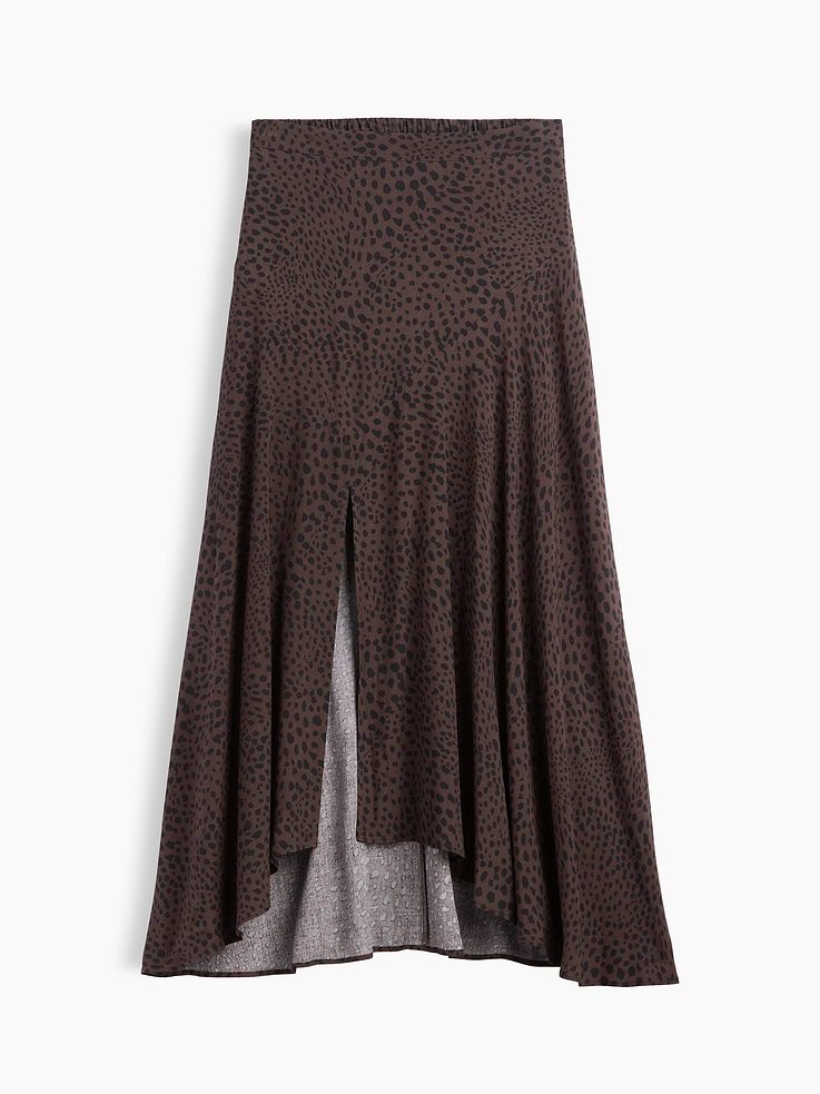 Image 5 of 5, Pleated Midi Skirt