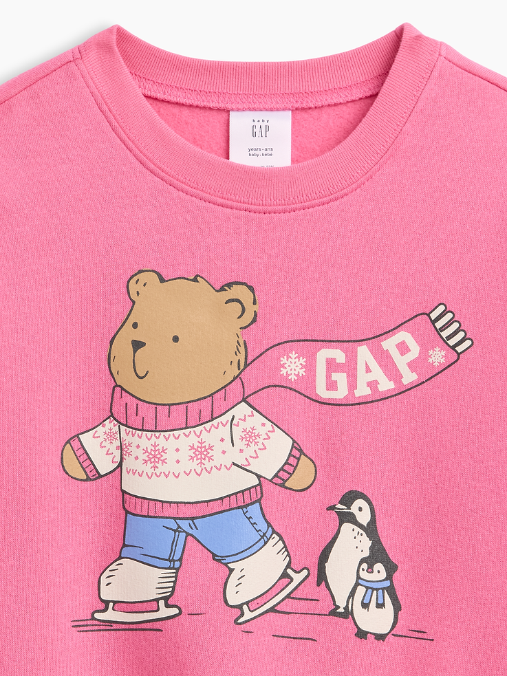 Image 2 of 3, babyGap Crewneck Sweatshirt