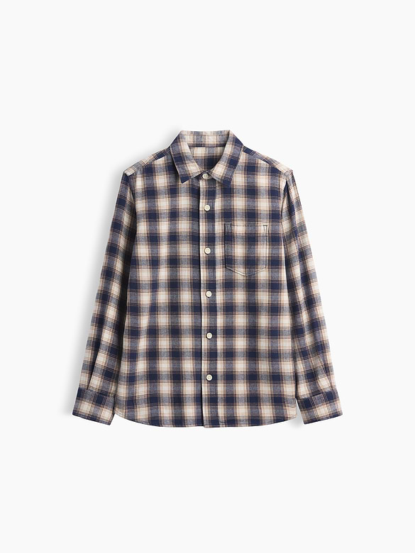 Kids Flannel Shirt