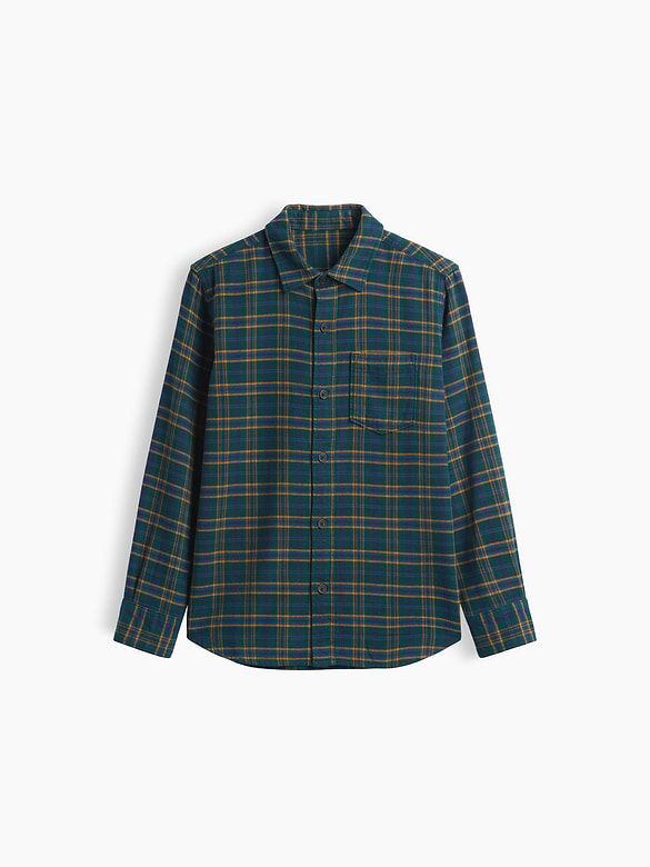Kids Flannel Shirt