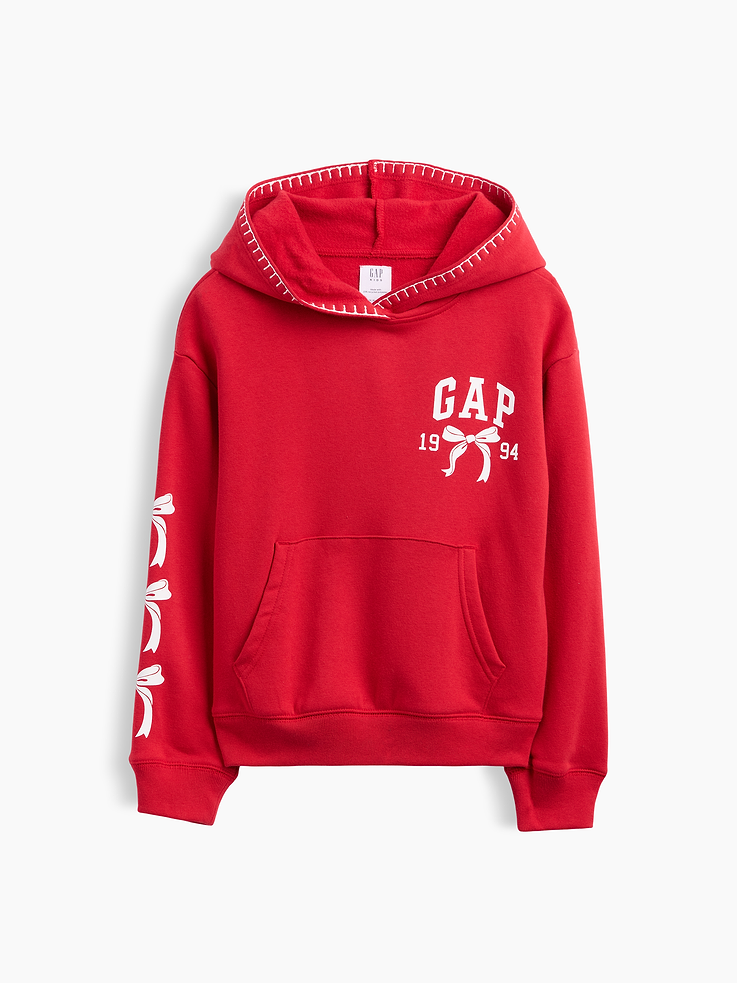 Image number 1 showing, Kids Relaxed Gap Logo Hoodie