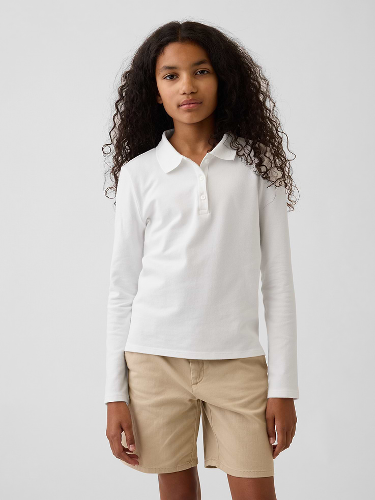Image number 1 showing, Kids Uniform Polo Shirt