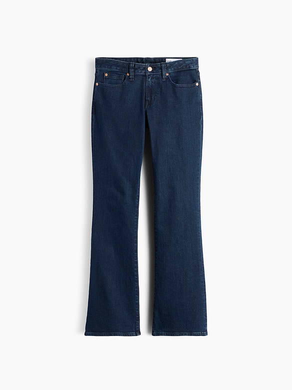 Curvy Low Rise Long & Lean Jeans