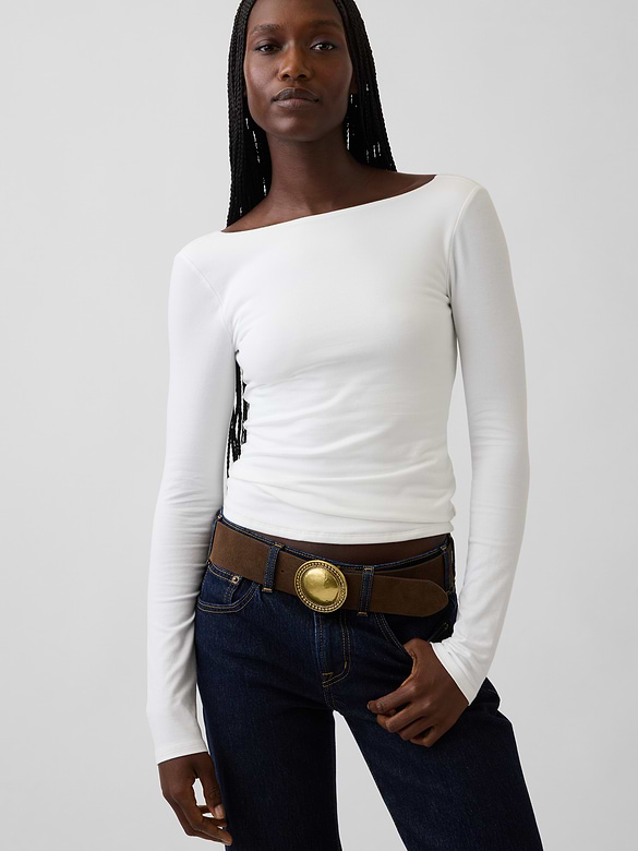 Suede Western Belt