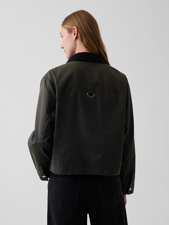 Waxed Canvas Barn Jacket