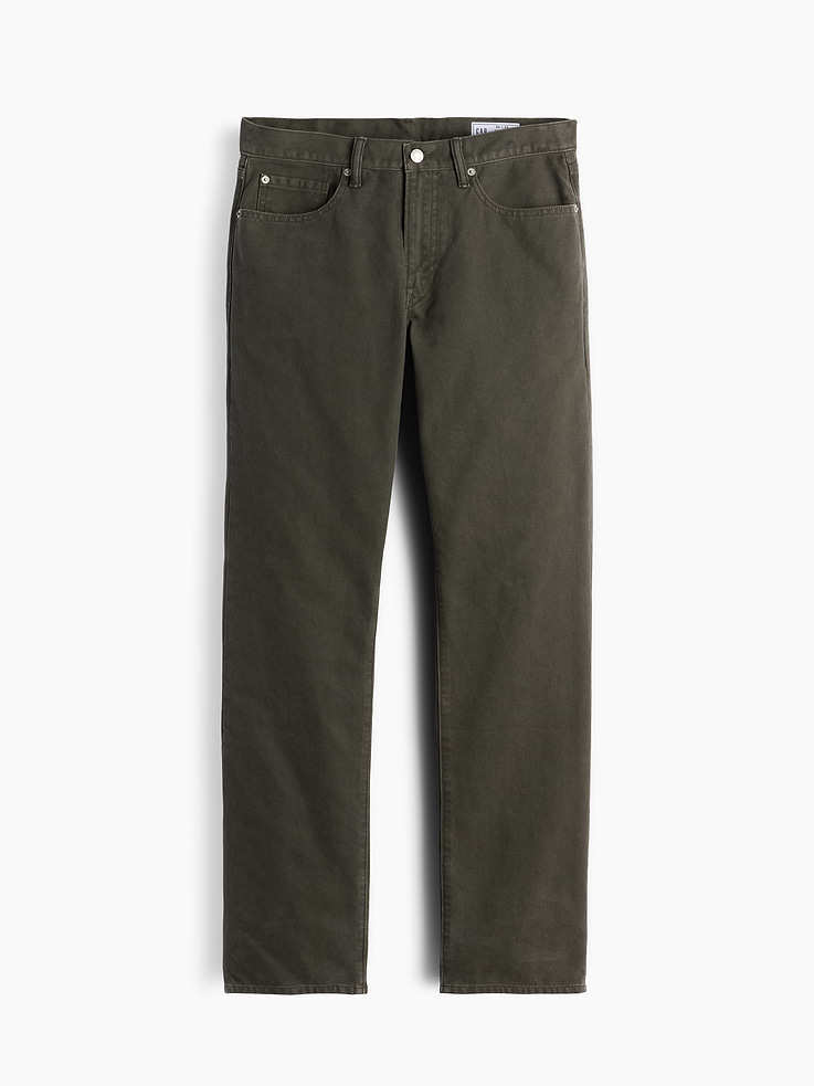 Image number 7 showing, Canvas Relaxed Straight Jeans