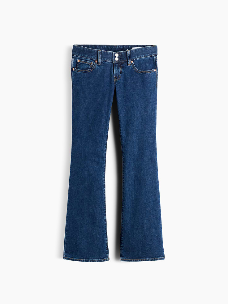 Image number 6 showing, Extra Low Rise Long & Lean Jeans