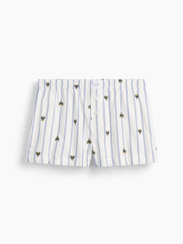 Softest Flannel PJ Boxer Shorts