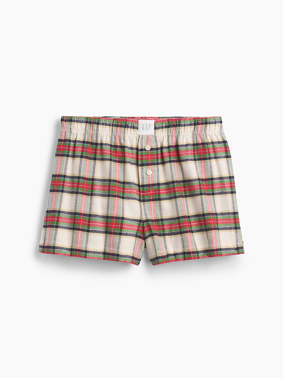 Softest Flannel PJ Boxer Shorts