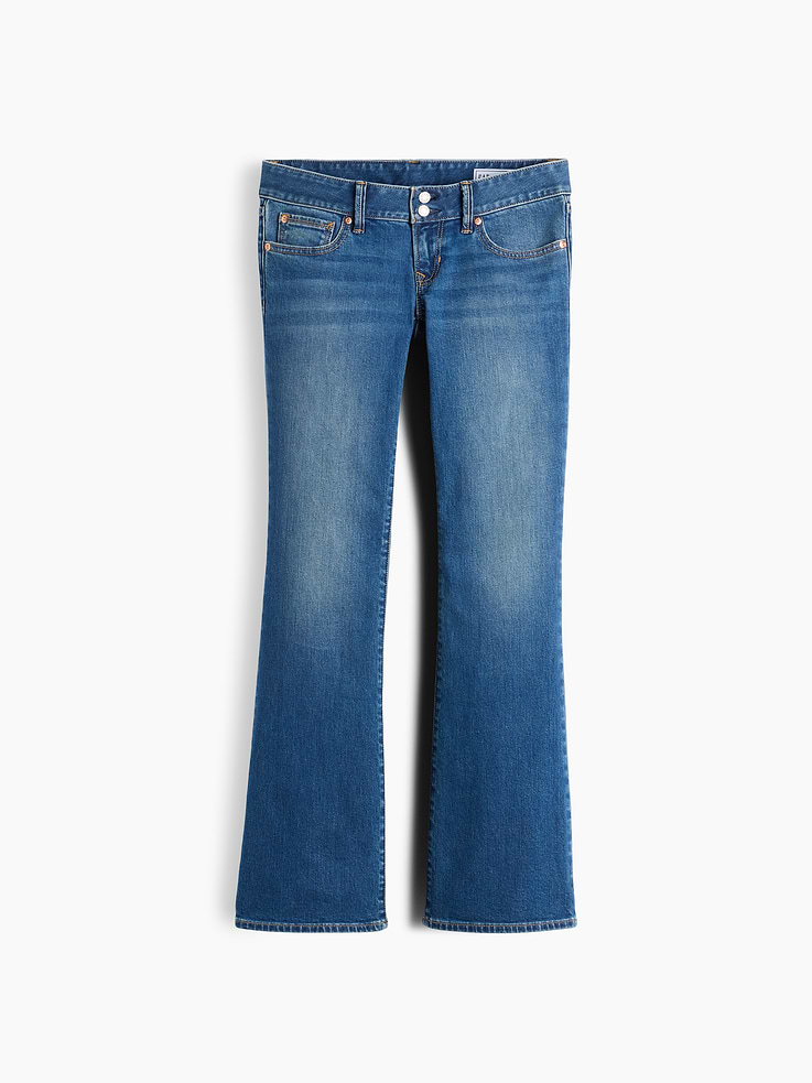 Image number 6 showing, Extra Low Rise Long & Lean Jeans