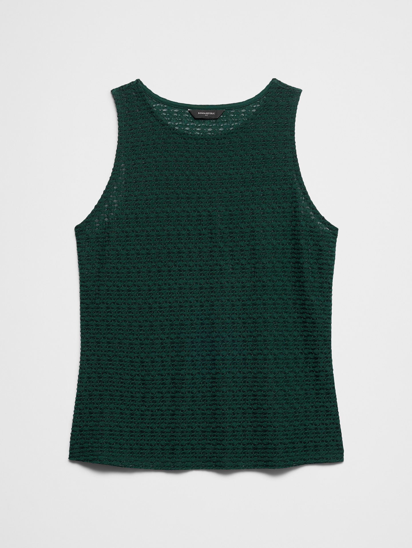 Image number 4 showing, Sheer Jaquard Tank