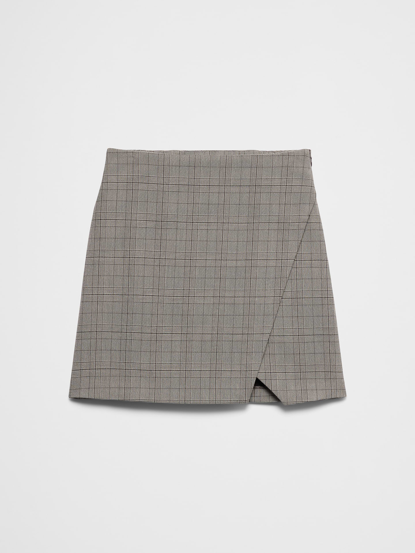 Image number 4 showing, Overlap Mini Skirt