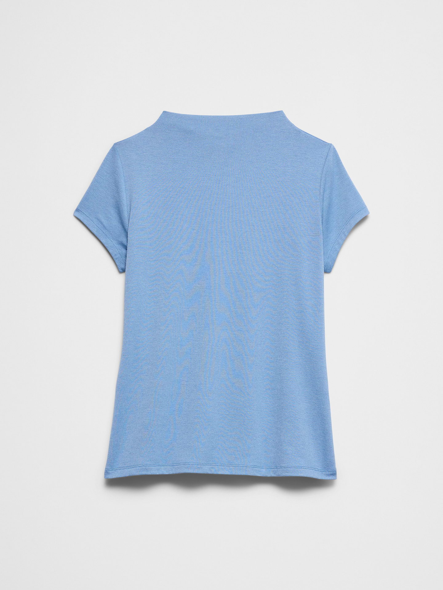 Image number 4 showing, Jersey Mock-Neck T-Shirt