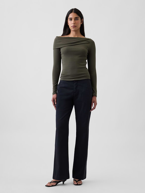 Modern Asymmetrical T-Shirt