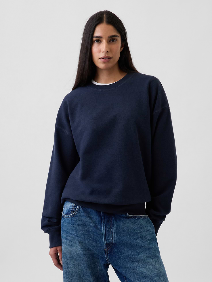 Image number 5 showing, Oversized Terry Sweatshirt