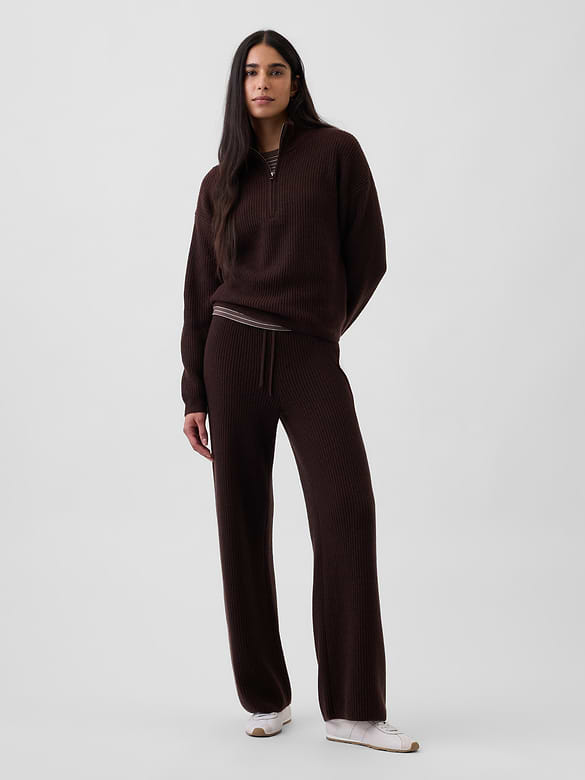 CashSoft Loose Sweater Pants