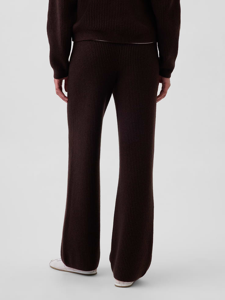 Image number 4 showing, CashSoft Loose Sweater Pants
