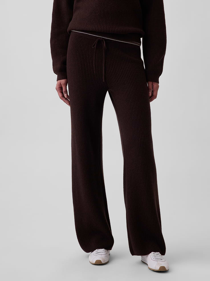Image number 2 showing, CashSoft Loose Sweater Pants