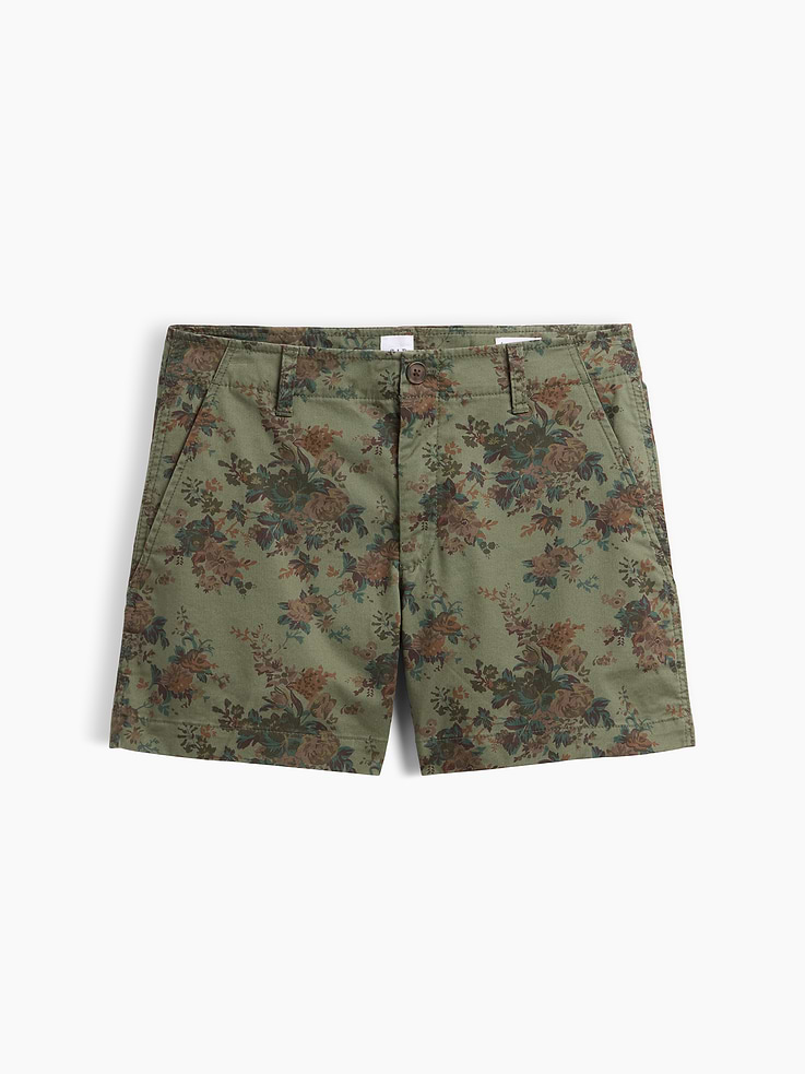 Image number 7 showing, 5" Mid Rise Downtown Khaki Shorts