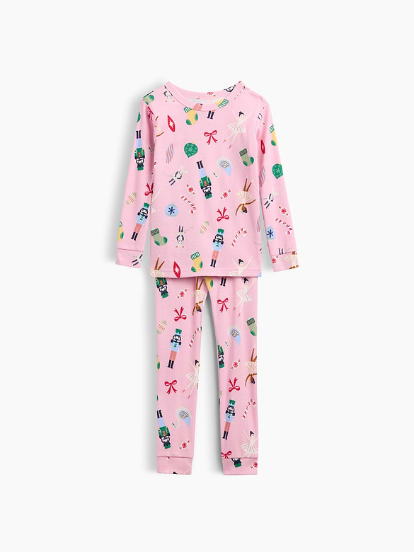 babyGap Nutcracker Print PJ Set