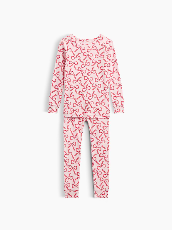 Kids & babyGap Bow Print PJ Set