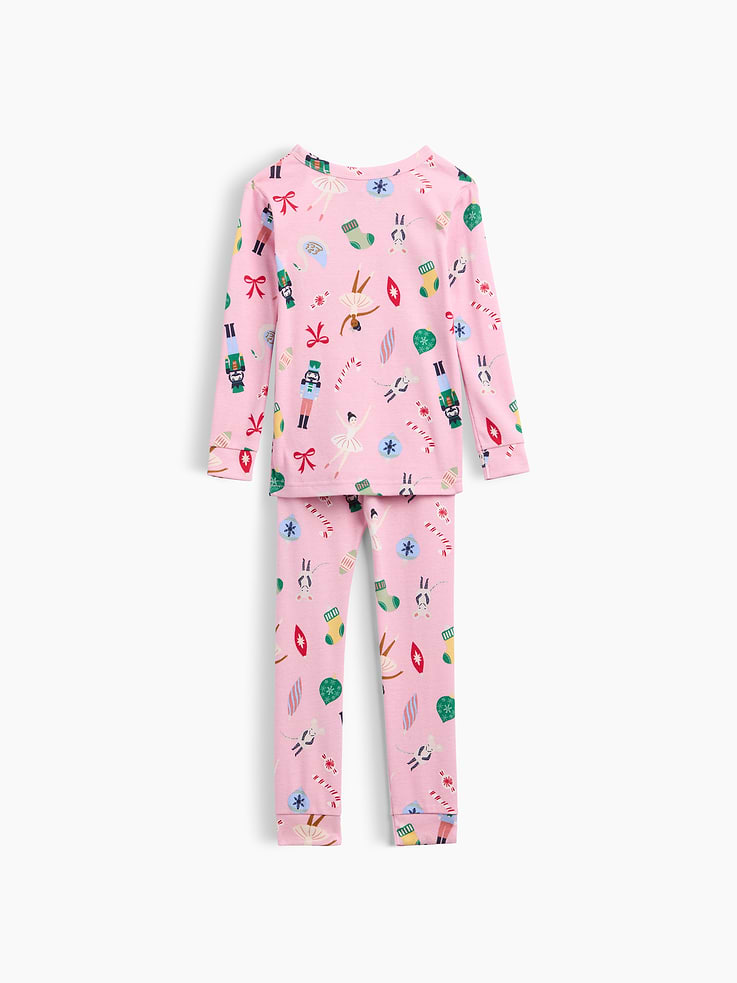 Image number 3 showing, babyGap Nutcracker Print PJ Set