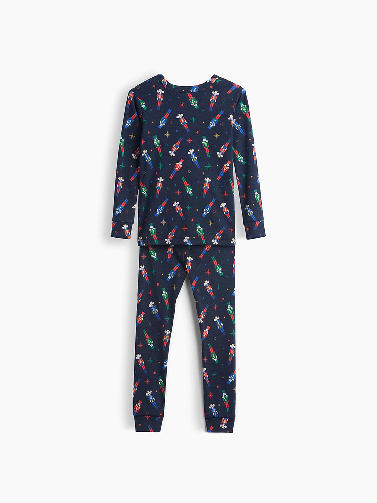 Image 3 of 3, babyGap Nutcracker Print PJ Set