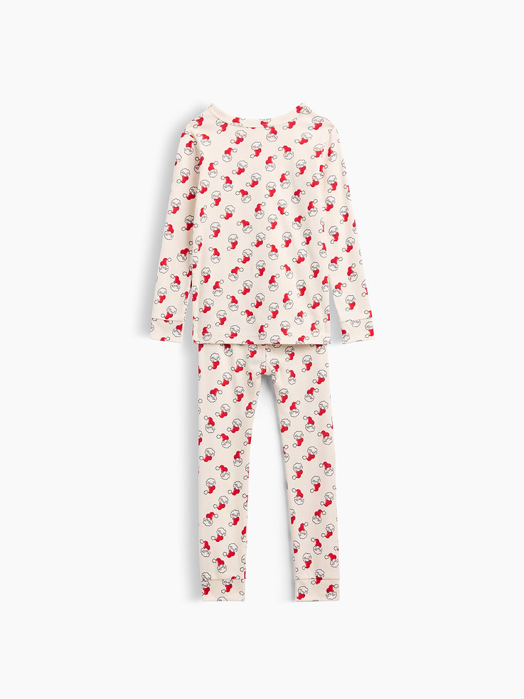 Image number 3 showing, Kids & babyGap Santa Print PJ Set