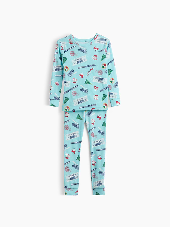 babyGap WB™ The Polar Express Print PJ Set