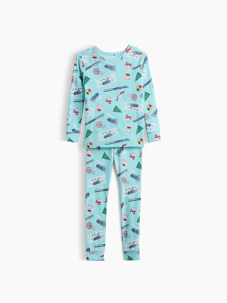 Image number 1 showing, babyGap WB™ The Polar Express Print PJ Set