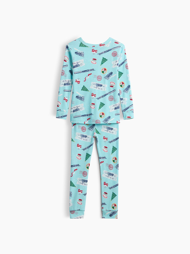 Image number 3 showing, babyGap WB™ The Polar Express Print PJ Set