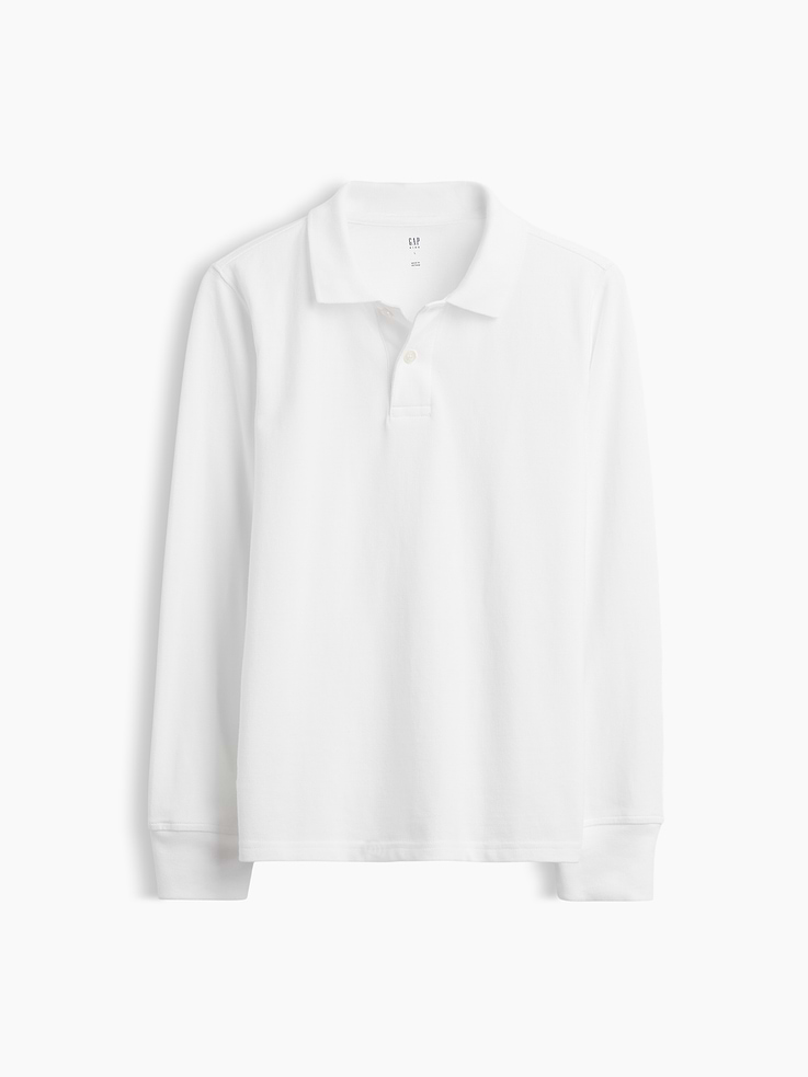 L'image numéro 3 présente Polo d’uniforme 100 % coton biologique pour Enfant